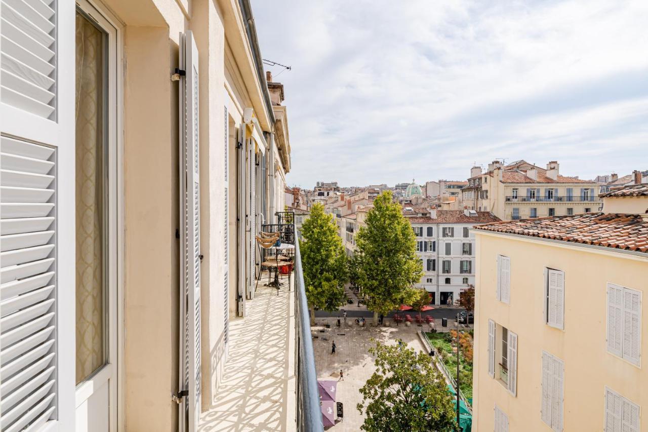 Balcon Filant, Vue 180, Store, Netflix, Clim ,Ascenseur, T2, Acces Avec Code Apartment Marseille Exterior photo