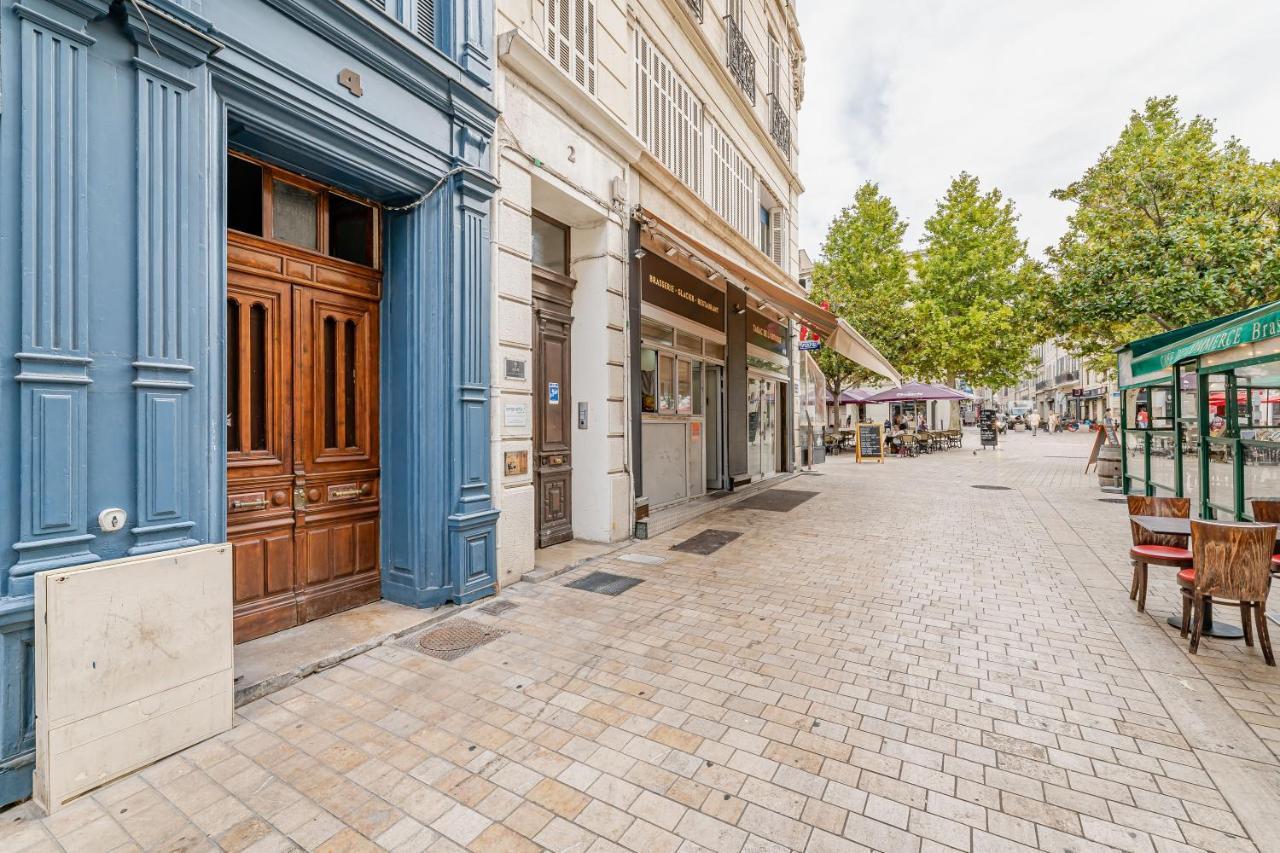 Balcon Filant, Vue 180, Store, Netflix, Clim ,Ascenseur, T2, Acces Avec Code Apartment Marseille Exterior photo