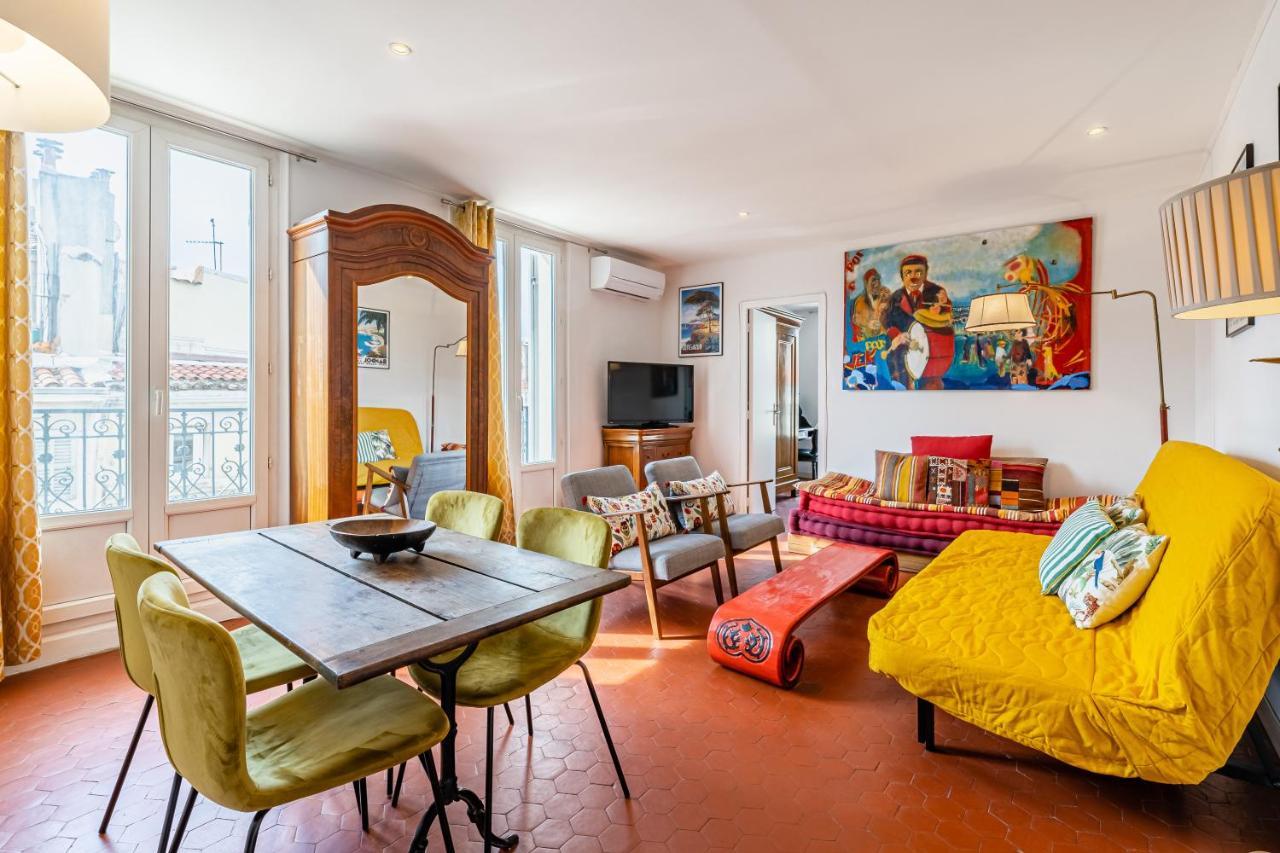 Balcon Filant, Vue 180, Store, Netflix, Clim ,Ascenseur, T2, Acces Avec Code Apartment Marseille Exterior photo